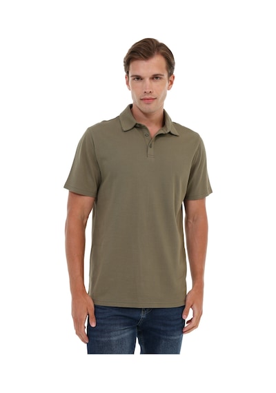 Kinetix Mb Legato 12bs501 Haki Erkek Polo Yaka Kısa Kol T-shirt 000000000102203788