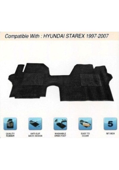 Hyundai Starex Minibüs-Panelvan Kauçuk Paspas Ön