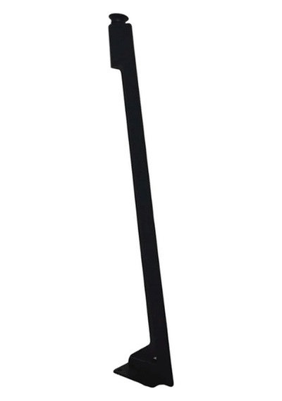 Tekli Dekoratif Metal Firkete Sehpa Ayağı (52 cm Yükseklik)