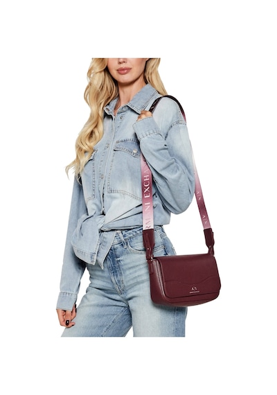 Armani Exchange Kadın Çapraz Çanta 942912cc783 Bordo