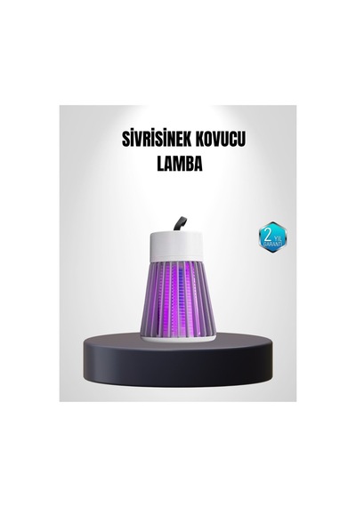 2000 Mah Şarjlı Sivrisinek Kovucu Lamba Kimyasalsız Güvenli Ve Taşınabilir - Hs08378173-3