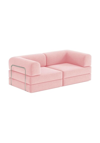 Modüler Legom Koltuk Pembe