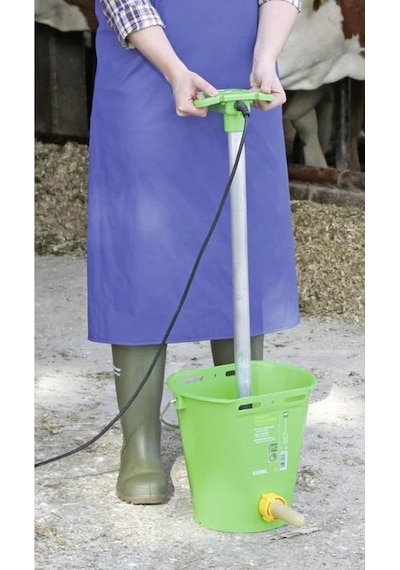 Kerbl Buzağı Süt Ve Mama Isıtıcısı 230 V-1700 Watt