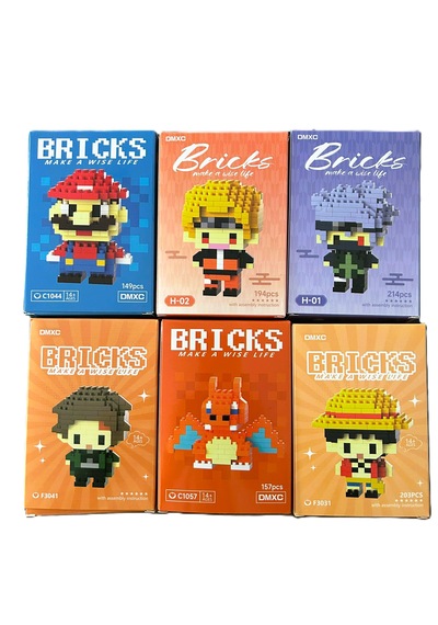 1 Adet Bricks Mini Figür Rastgele