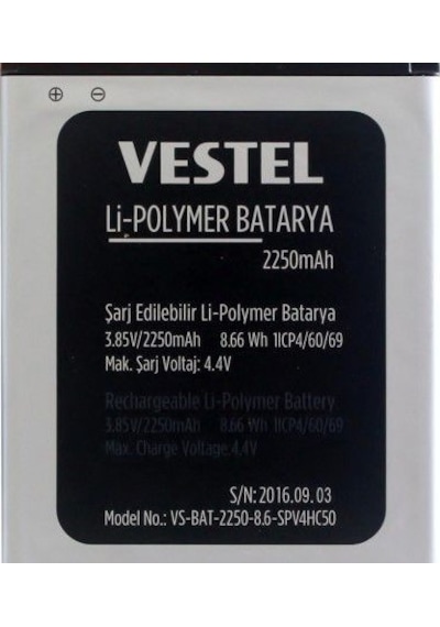 Vestel Uyumlu Venüs E2 Plus A Kalite Pil Batarya Gns26138590