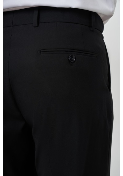 Morven Erkek Siyah Basic Dynamic Fit Pantolon 25mc003013001 Siyah