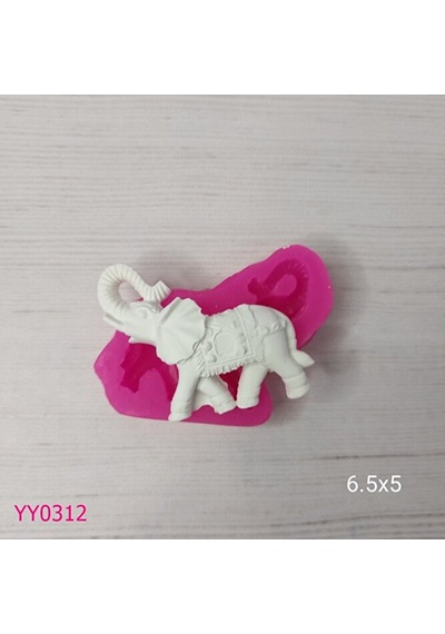 Yy0312 Hortumu Havada Fil Silikon Kalıp