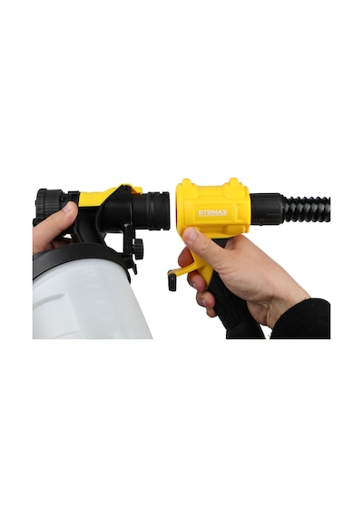 Rtrmax RTM7060 Elektrikli Boya Tabancası 800 W 900 Ml/Dk