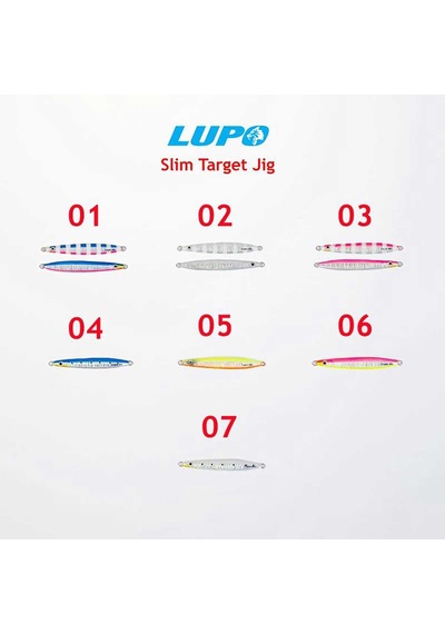 Lupo Slim Target 40 Gram Jig