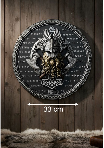 Viking Duvar Aksesuarı Tablo