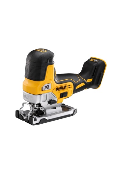 Dewalt DCS335N 18V XR Kömürsüz Gövdeden Tutmalı Dekupaj Testere Aküsüz