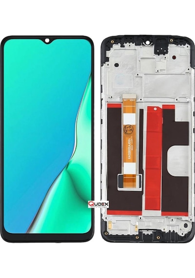 Oppo A5 2020 Lcd Ekran Çıtalı +tamir Seti Touch