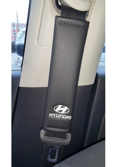 Hyundai Deri Emniyet Kemer Kılıfı Siyah (203093607)