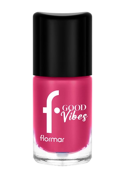 Flormar Good Vibes Yüksek Pigmentli & Parlak Bitişli Nefes Alabilen Oje 009 Landof Exotic Fruits