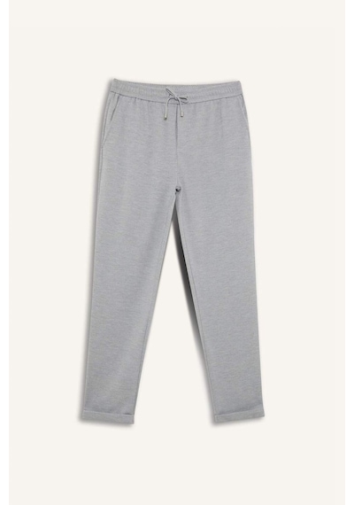 DeFacto Jogger Duble Paça Yazlık Rahat Esnek Kumaş Pantolon Y2651AZ25SPGR221 DeFacto Jogger Duble Paça Yazlık Rahat Esnek Kumaş Pantolon Y2651AZ25SPGR221