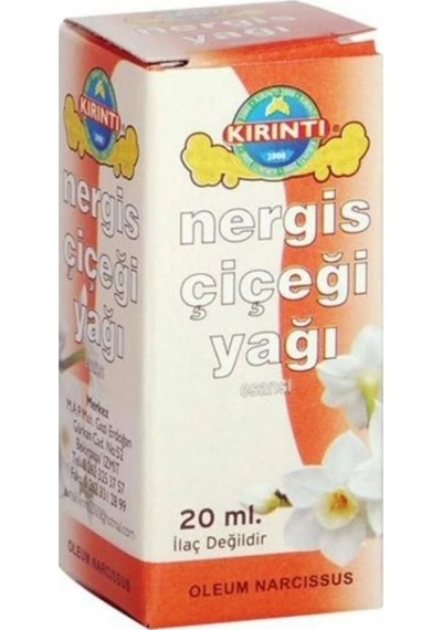 Kırıntı Nergis Çiçeği Yağı 20 ML