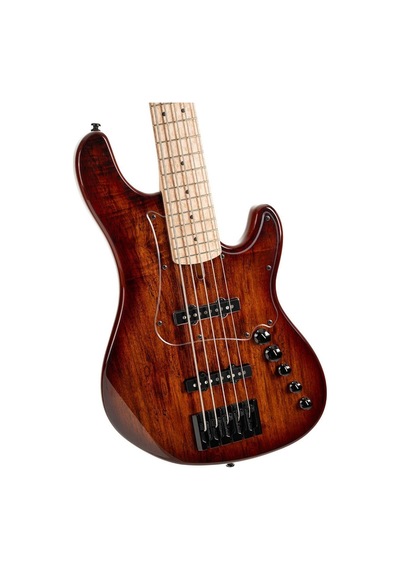 Cort Gb-fusıon5abb Bas Gitar 5 Telli Aktif - Amber Blue Burst
