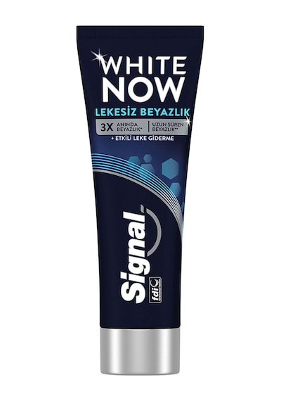 Signal White Now Diş Macunu Lekesiz Beyazlık 75 Ml - 4 Adet Tarı