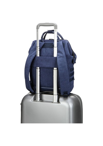 Cabaia Adventurer Indianapolis Medium Sırt Çantası Dark Blue