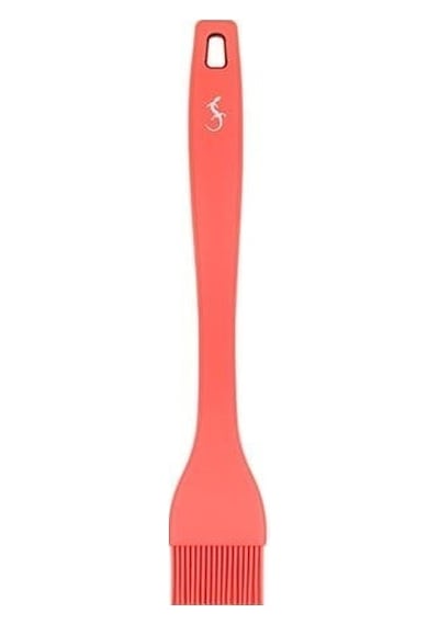Lurch - Platin Silikon Pasta Fırçası 25,5 Cm Somon - Yanmaz, Yapışmaz, Bükülmez, Çizmez, Tat Ve Koku Bırakmaz - 240071 Sarı - Pembe Lurch - Platin Silikon Pasta Fırçası 25,5 Cm Somon - Yanmaz, Yapışmaz, Bükülmez, Çizmez, Tat Ve Koku Bırakmaz - 240071 Sarı - Pembe