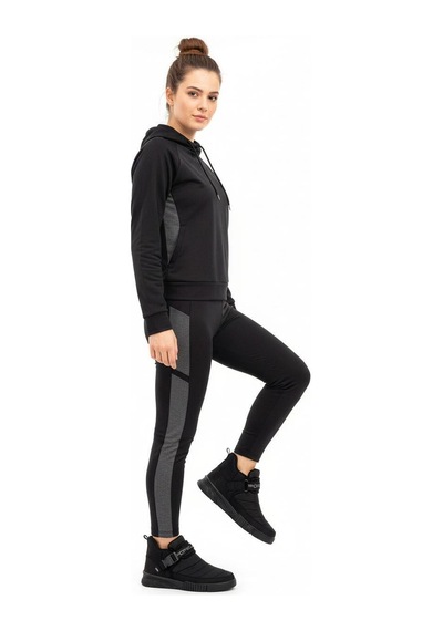 Cem Pekşen Forelli Kaymaz Taban Su İtici Unisex Kışlık Bot Siyah