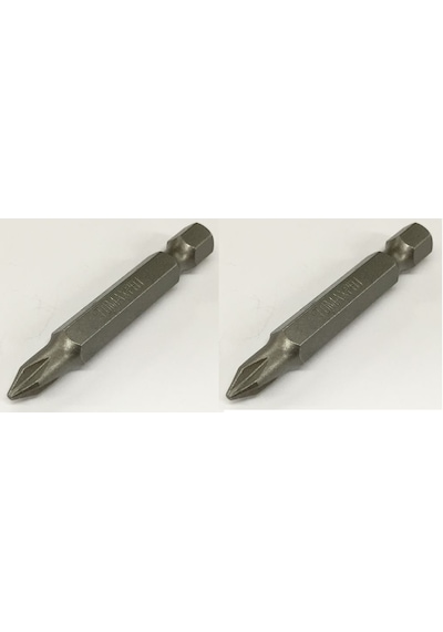 Tomax Yıldız Mıknatıslı Bits Uç Ph1 x 50 Mm 2 Adet