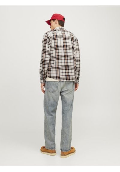 Jack & Jones Jack&jones Erkek Gömlek 12235982 Bej