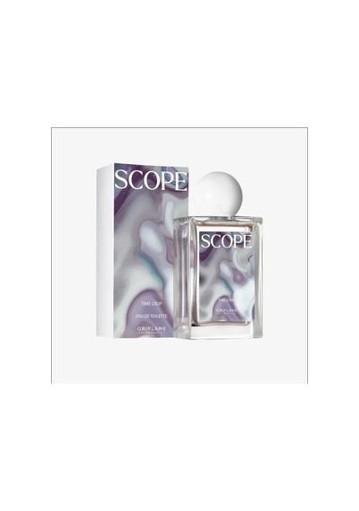 Scope Time Loop Edt 50 Ml Unisex 683548465134896 Aromatik
