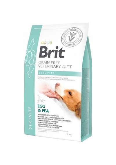 Brit Veterinary  Struvite İdrar Yolu  Tahılsız Yetişkin Köpek Maması 2 Kg