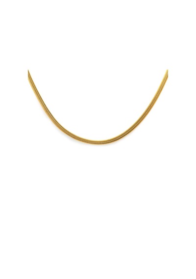 Gold Renk Çelik Kadın Snake Zincir (508194912)
