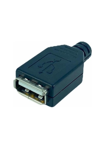 Buharaelektronik Ic-265F Usb Seyyar Dişi Kapaklı
