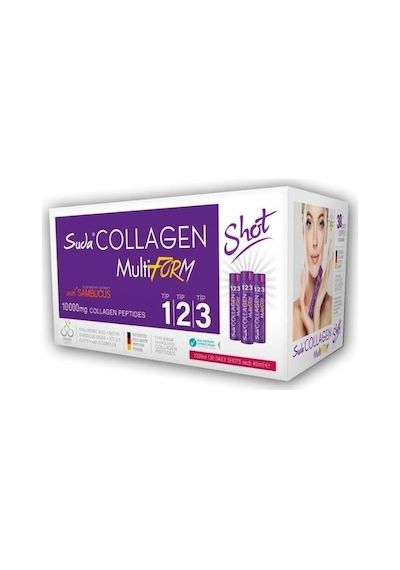 Suda Collagen Multıform Sambucus 1000 40 Mlx30 Shot