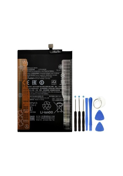 Senalstore Xiaomi Redmi 10a Uygun Pil Batarya Bn5g 5000 Mah+tamir Seti