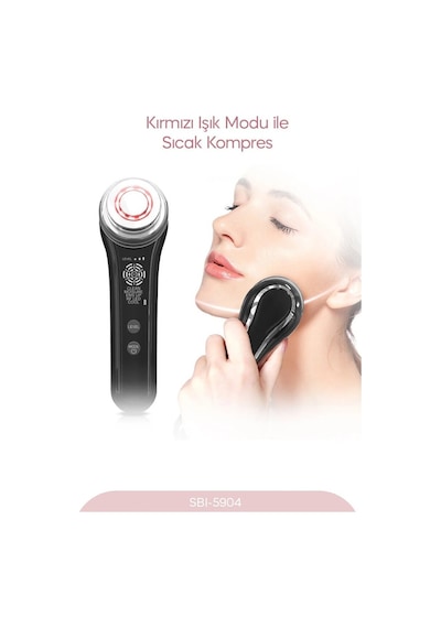 Radyo Frekanslı Yüz Ve Boyun - 5 Mod - Ems Teknolojisi