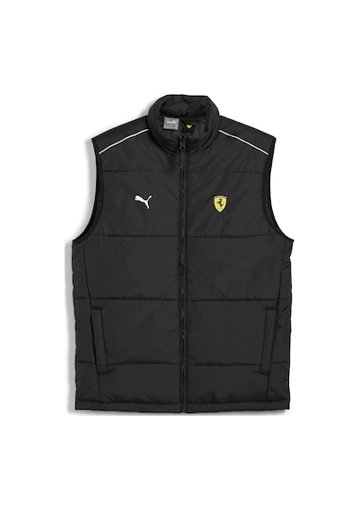 Puma Ferrari Race Mt7 Vest Erkek Ceket-siyah