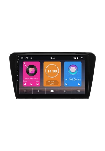 Skoda Octavia Android Multimedya Sistemi 2013-2017 Crv-4483xaa