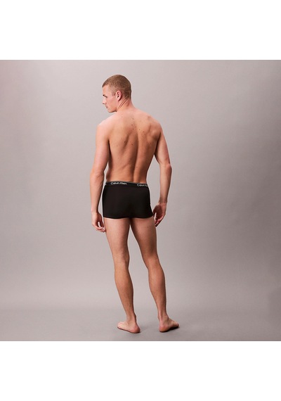 Calvin Klein Low Rise Trunk 3'lü Erkek Siyah Boxer Lv00nb4409 Siyah