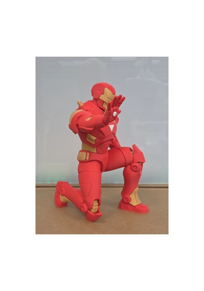 3d Ironman Demir Adam Figür 21cm Büyük Boy Kahraman