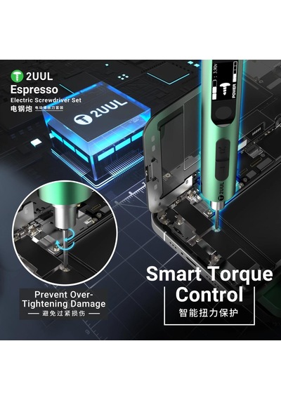 2uul Sd11 Espresso Elektrikli Tornavida Seti