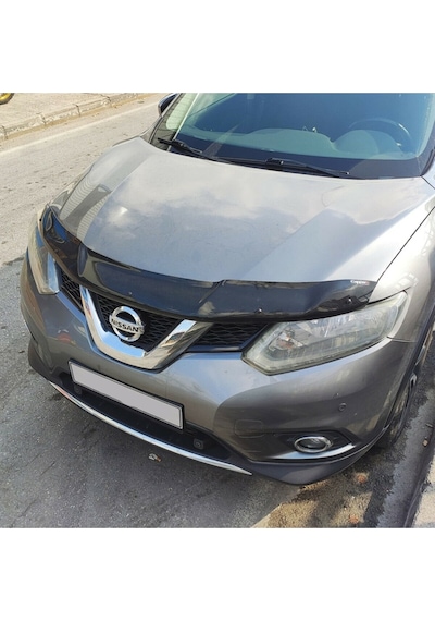 X-Trail Ön Kaput Koruyucu Rüzgarlığı 2014 2015 2016 2017 2018