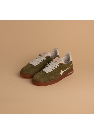 Verde Sneaker Günlük Erkek Earth Haıry Suede Garden Of God Yeşil