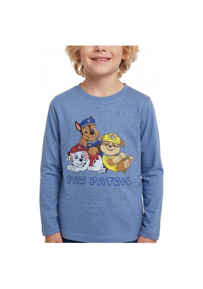 Seabubbles Paw Patrol Erkek Çocuk Sweat Mavi