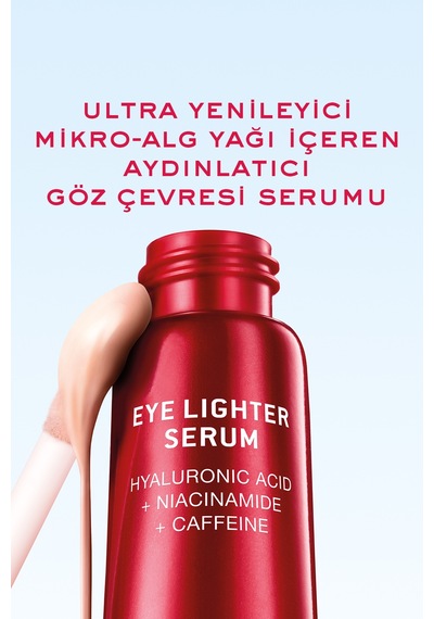 Düzenli Kullanımda Leke Karşıtı Etki Sunan Yenileyici Aydınlatıcı Göz Çevresi Serumu 12ml