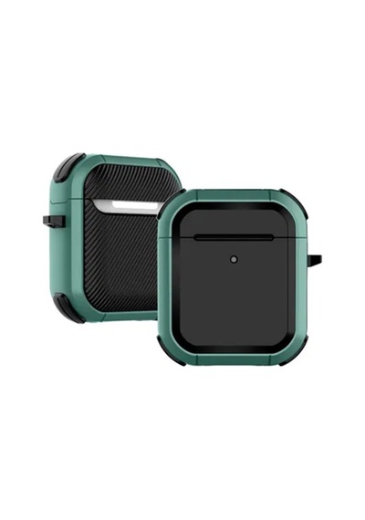 Airpods 2 2.nesil Tank Kılıf - Yeşil