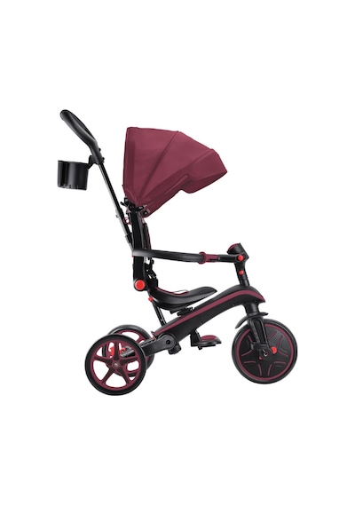 Globber Explorer 4in1 Katlanabilir Bisiklet - Bordo Bordo