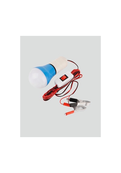 Muratech Aküden Çalışan 12v Led Ampul 203749 Taşınabilir Kullanım