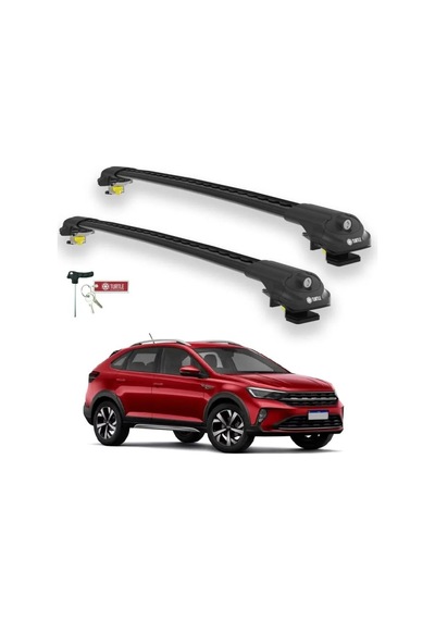 Turtle Volkswagen Nivus 2021-2025 Ara Atkı Air1 Siyah