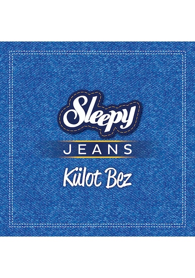 Sleepy Süper İkili Fırsat Paketi 4 Beden Jeans Bez + Mayo Bez 2'li