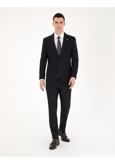 Pierre Cardin Erkek Siyah Takım Elbise 50285263-vr046 Siyah
