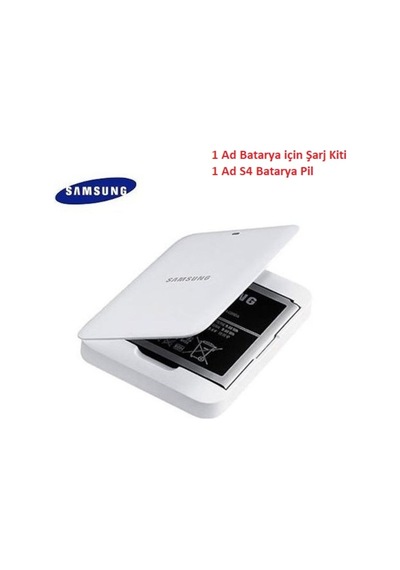 Senalstore Samsung Galaxy Uyumlu S4 9500 Bataya Kit + Batarya Pil